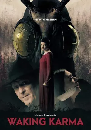Постер к фильму "Waking Karma"