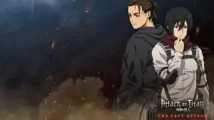 Задник к фильму "Атака титанов: Последняя атака" #590547