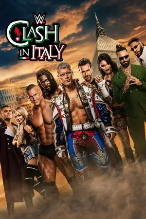 Постер к фильму "Clash in Italy"
