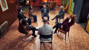 Задник к фильму "Клуб анонимных киллеров" #403475