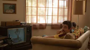 Задник к фильму "Любовь истекает кровью" #434512