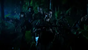 Задник к фильму "Первобытная война" #569946