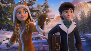 Задник к фильму "Снежная королева 3. Огонь и лед" #351669