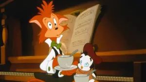 Задник к фильму "Коты не танцуют" #393243