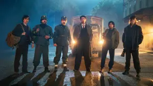 Задник к фильму "Ограбить Муссолини" #433996