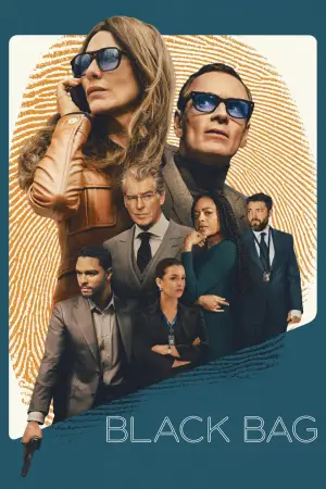 Постер к фильму "Чёрный чемодан – двойная игра" #570328