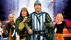 Задник к фильму "Пришельцы в Америке" #411290