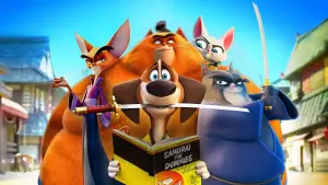 Задник к фильму "Пес-самурай и город кошек" #326384