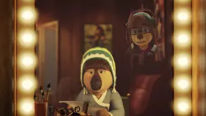 Задник к фильму "Рок дог 3: Битва за бит" #381852