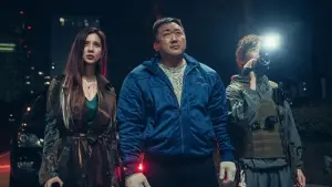 Задник к фильму "Святая ночь: Охотник на демонов" #590406