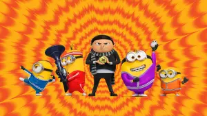 Задник к фильму "Миньоны: Грювитация" #170491