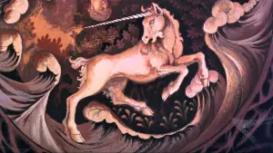 Задник к фильму "Последний единорог" #719722