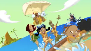 Задник к фильму "Семейка Праудов" #421552