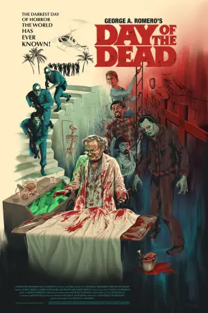 Постер к фильму "День мертвецов" #709928