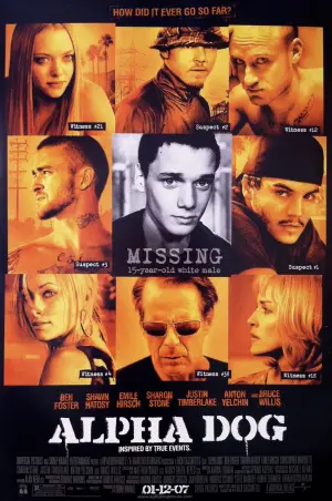 Постер к фильму "Альфа Дог" #270238