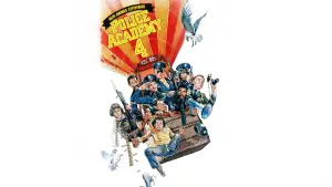 Задник к фильму "Полицейская академия 4: Граждане в дозоре" #722978