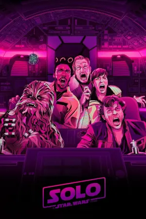 Постер к фильму "Хан Соло: Звёздные войны. Истории" #615544