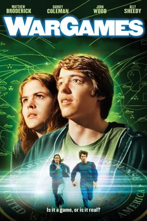 Постер к фильму "Военные игры" #241716