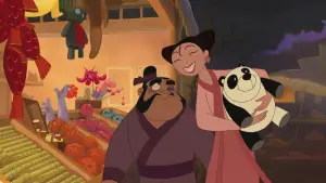 Задник к фильму "Мулан 2" #665636