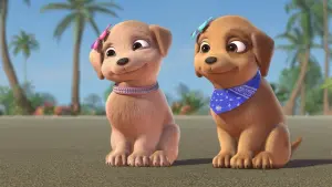 Задник к фильму "Барби и сёстры в поисках щенков" #360143