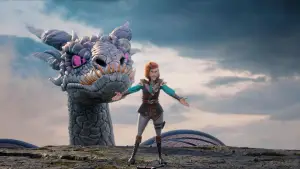 Задник к фильму "Пираты опасного моря: Капитан Клык" #732689