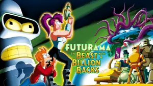 Задник к фильму "Футурама: Зверь с миллиардом спин" #152272