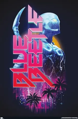 Постер к фильму "Синий Жук" #2248