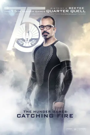 Постер к фильму "Голодные игры: И вспыхнет пламя" #625308