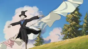 Задник к фильму "Ходячий замок" #161749