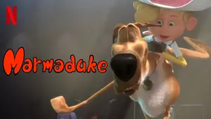 Задник к фильму "Мармадюк" #112949