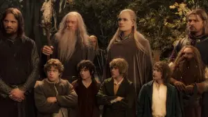 Задник к фильму "Властелин колец: Братство кольца" #515414