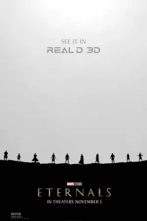 Постер к фильму "Вечные" #588769