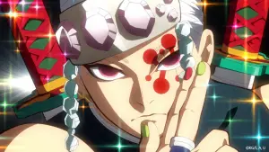 Задник к фильму "鬼滅の刃 遊郭潜入編" #618083