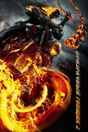 Постер к фильму "Призрачный гонщик 2" #51212