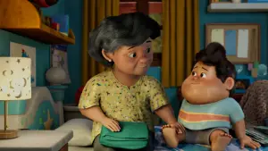 Задник к фильму "Джамбо и маленькое привидение" #524747