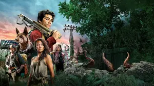 Задник к фильму "Любовь и монстры" #224107