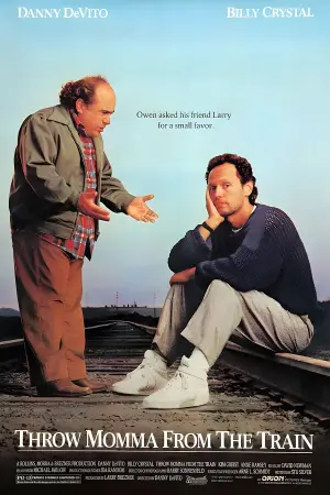 Постер к фильму "Сбрось маму с поезда" #299118