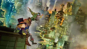 Задник к фильму "Пупелль из города дымоходов" #353930