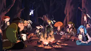 Задник к фильму "Последний единорог" #719694