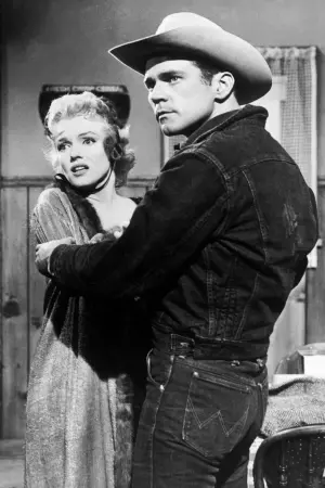 Постер к фильму "Автобусная остановка" #402651