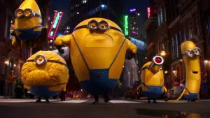 Задник к фильму "Гадкий я 4" #546741