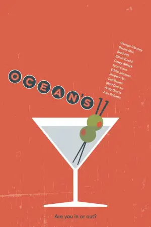 Постер к фильму "Одиннадцать друзей Оушена" #606936