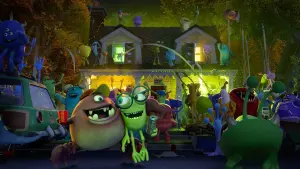 Задник к фильму "Университет монстров: Центр вечеринки" #432256