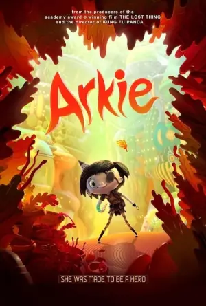 Постер к фильму "Страшилка и Тайна Города Света" #190313