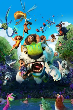 Постер к фильму "Семейка Крудс: Новоселье" #210894