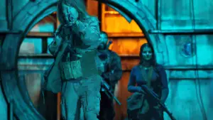 Задник к фильму "Хищник: Миссия «Осирис»" #572296