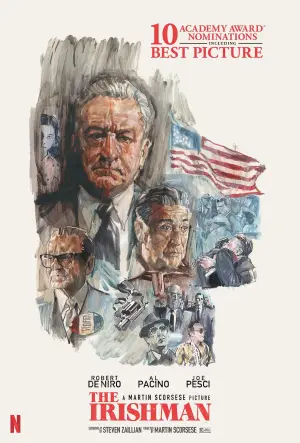 Постер к фильму "Ирландец" #71033