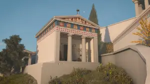 Задник к фильму "Delphes, nombril du monde" #774809