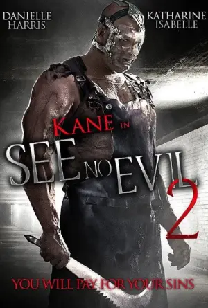 Постер к фильму "Не вижу зла 2" #902249