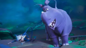 Задник к фильму "Ози: Голос джунглей" #756547